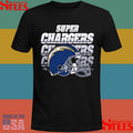 Los Angeles Chargers The Wild Collective Super Chargers Scoop T-shirt