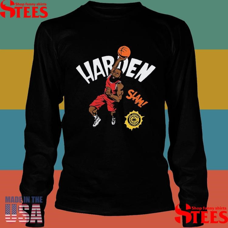 Los Angeles Clippers Comic Book James Harden Shirts
