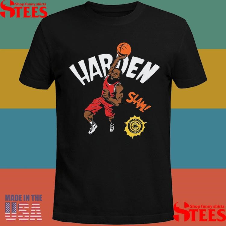 Los Angeles Clippers Comic Book James Harden Shirts
