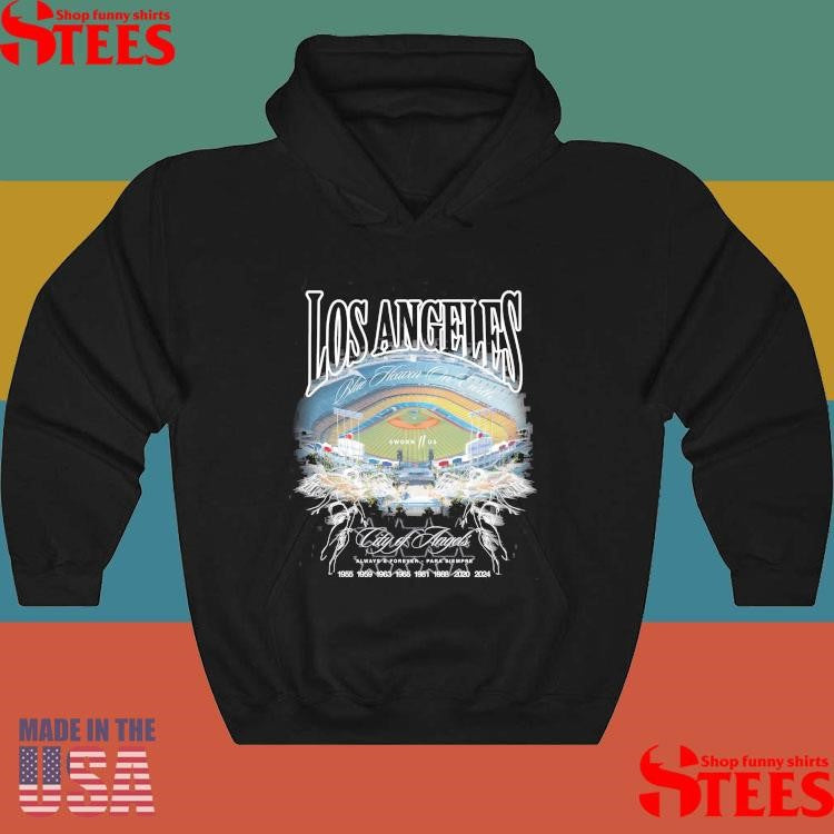 Los Angeles Clue Heaven On Earth Sworn Us City Of Angels Shirts