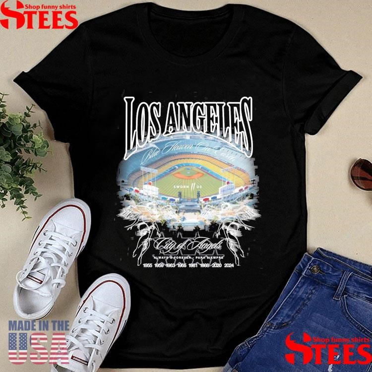 Los Angeles Clue Heaven On Earth Sworn Us City Of Angels Shirts