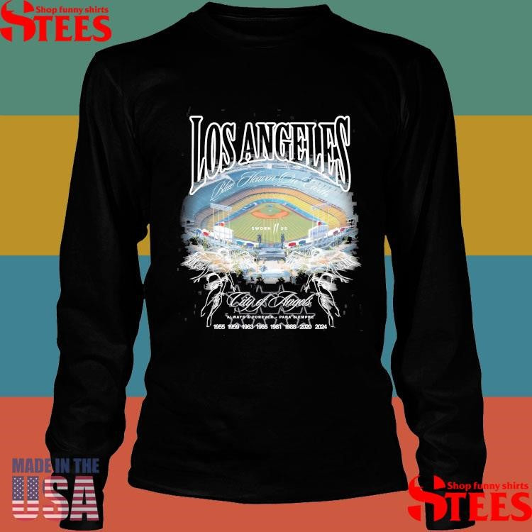 Los Angeles Clue Heaven On Earth Sworn Us City Of Angels Shirts