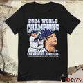Los Angeles Dodgers Baseball 2024 World Champions Shohei Ohtani Freddie Freeman And Mookie Betts Vintage t-shirt
