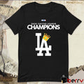 Los Angeles Dodgers FOX Sports MLB 2026 Cactus League Champions t-shirt