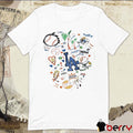 Los Angeles Dodgers MLB Childhood Cancer Awareness Night t-shirt