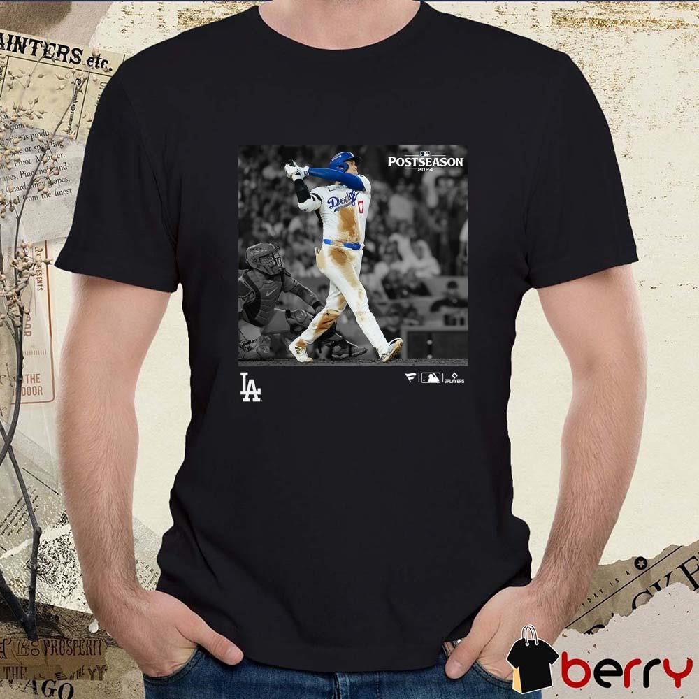 Los Angeles Dodgers Shohei Ohtani 2024 MLB Postseason Moments t-shirt