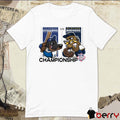 Los Angeles Dodgers Vs Milwaukee Brewers 2025 MLB League Championship Series Mascots t-shirt