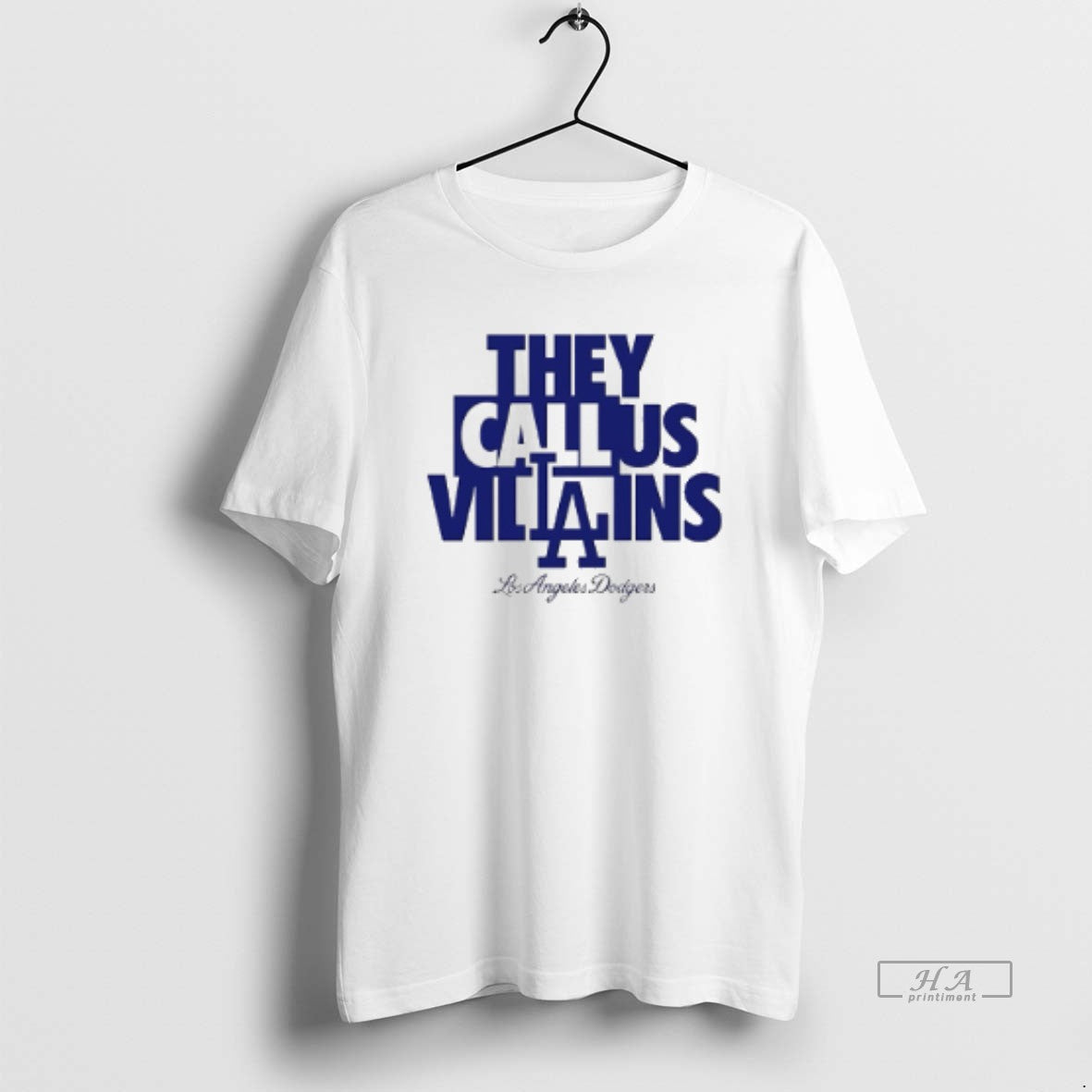 Official Los Angeles Dodgers They Call Us Villains T-Shirts, Hoodie, Sweatshirt | CiraTrend.com