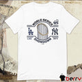 Los Angeles Dodgers vs New York Yankees MLB 2024 World Series Match Up Showdown Vintage t-shirt