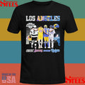 Los Angeles Fans Kings Lakers Rams Dodgers 2025 Shirts