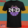 Los Angeles Lakers 24 Over 23 T-shirt