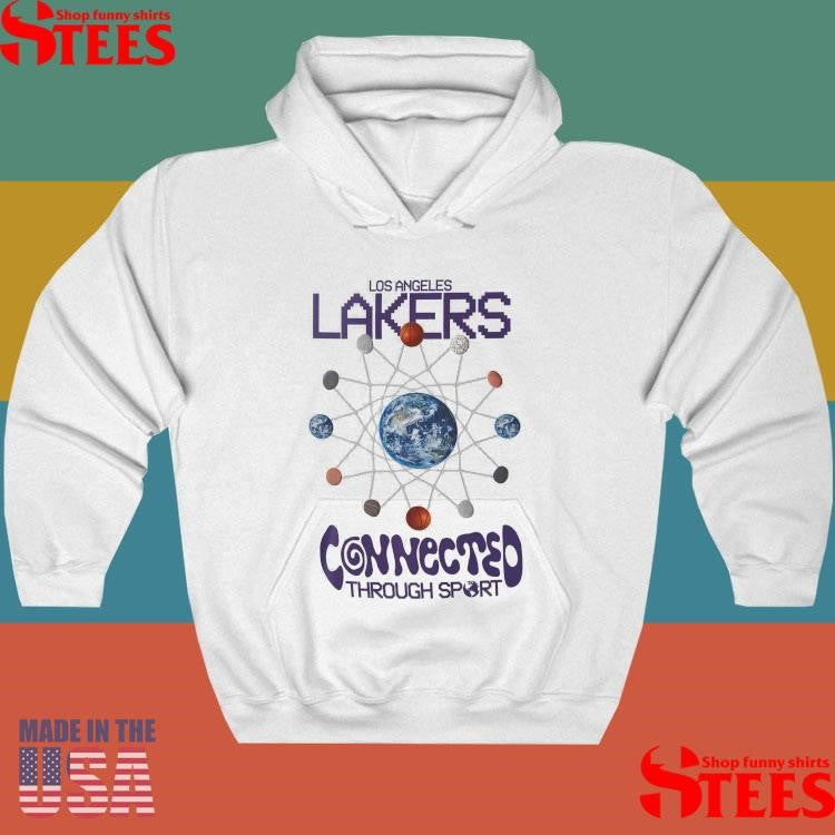 Los Angeles Lakers Connected Through Sport Shirts