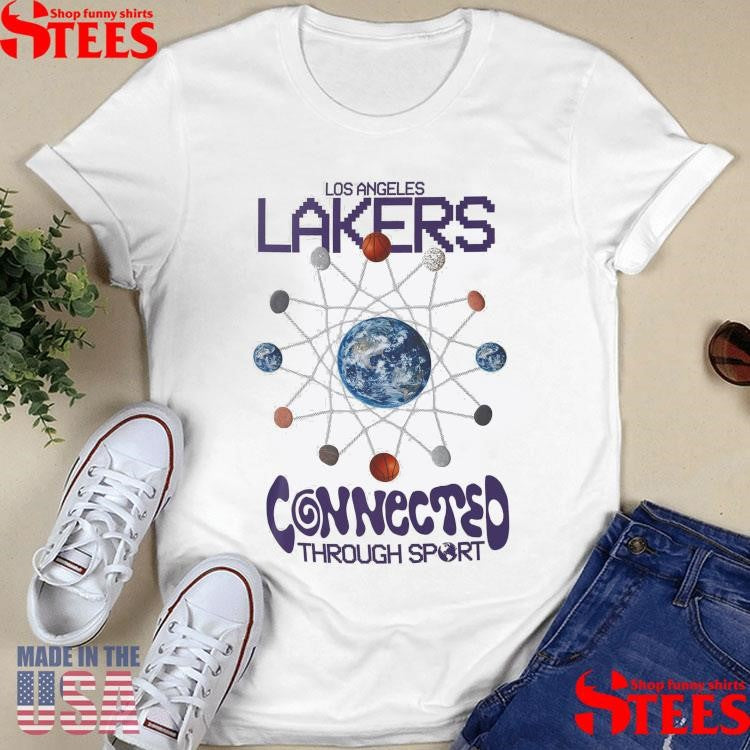 Los Angeles Lakers Connected Through Sport Shirts