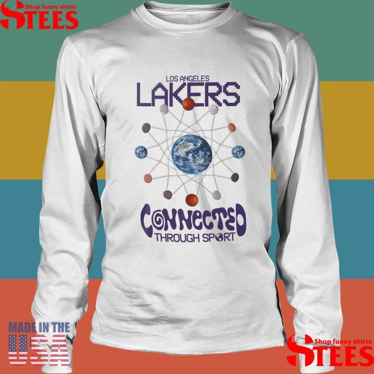Los Angeles Lakers Connected Through Sport Shirts