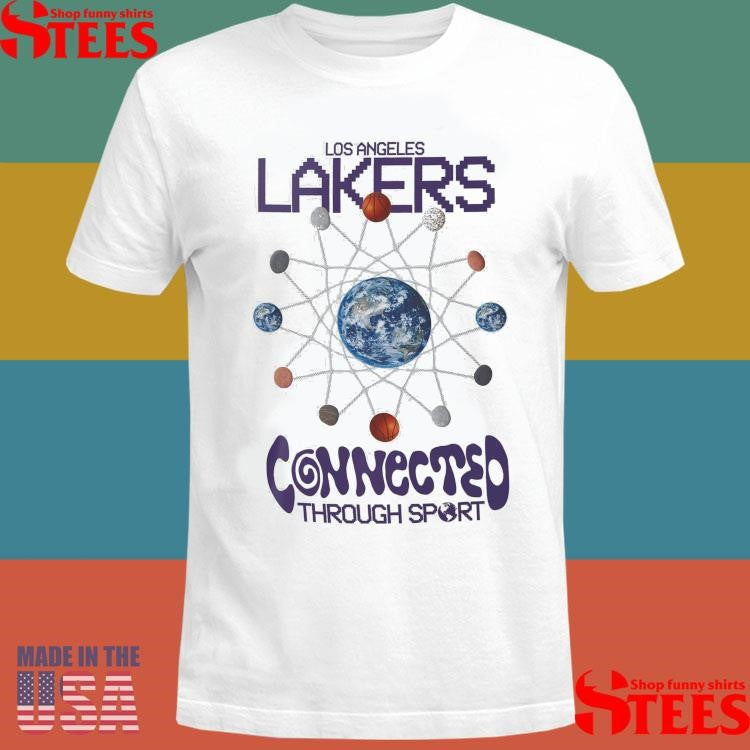 Los Angeles Lakers Connected Through Sport Shirts