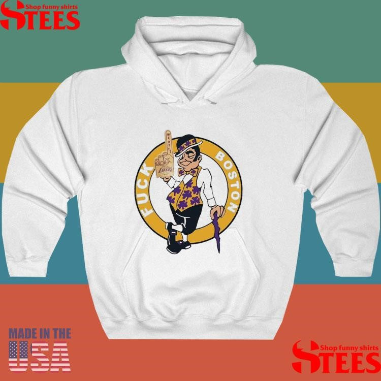 Los Angeles Lakers We’re 1 Fuck Boston Shirts