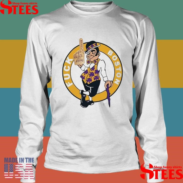 Los Angeles Lakers We’re 1 Fuck Boston Shirts