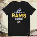 Los Angeles Rams 2024 NFL Playoffs Rams House t-shirt