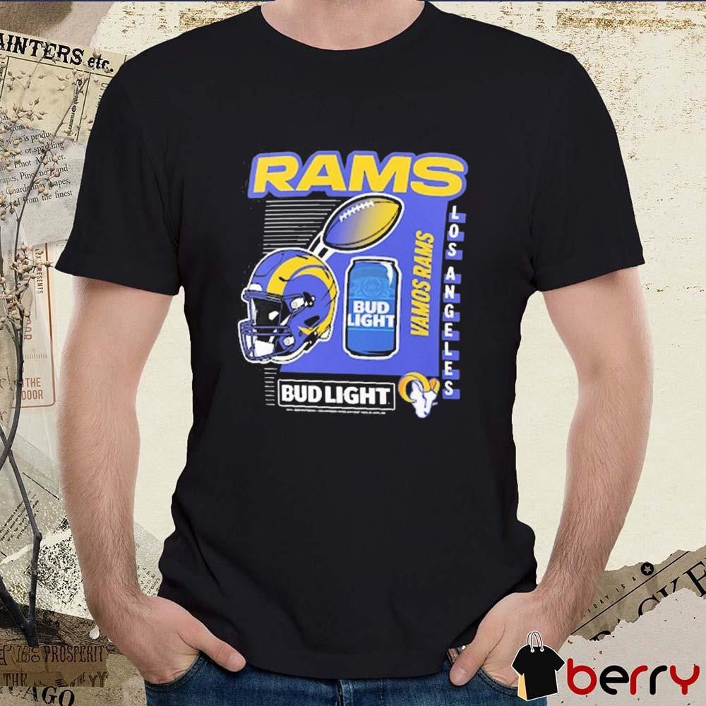 Los Angeles Rams NFL Vamos Rams Bud Light 2024 t-shirt