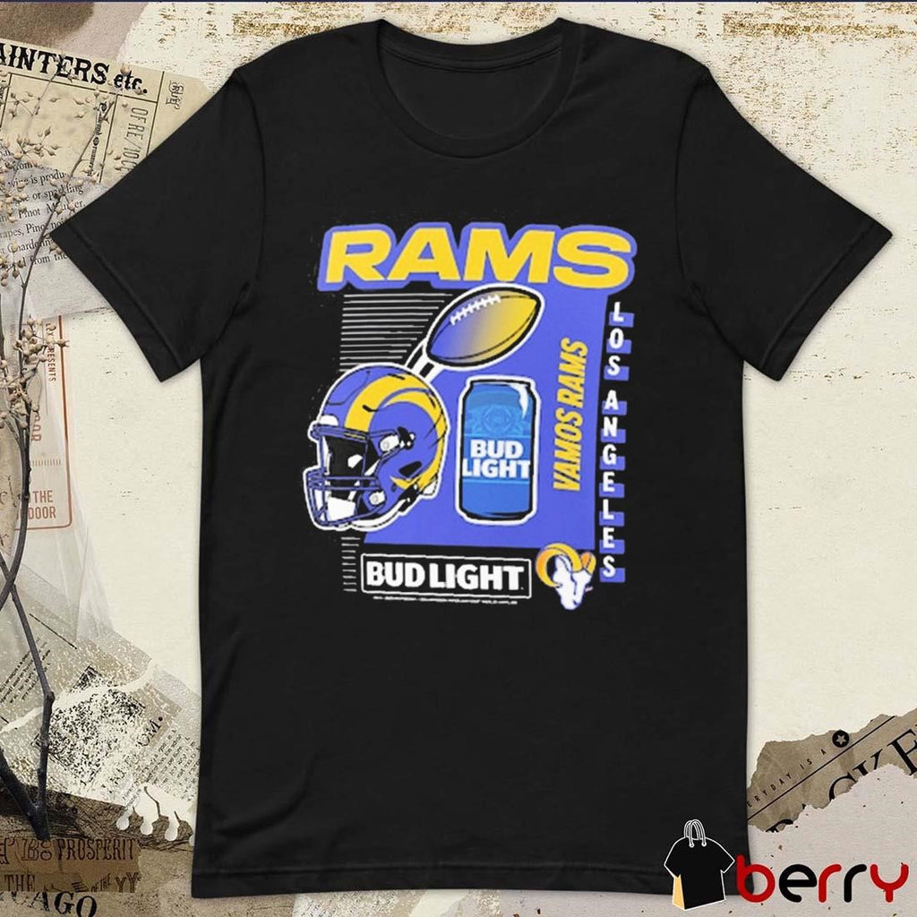 Los Angeles Rams NFL Vamos Rams Bud Light 2024 t-shirt