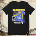 Los Angeles Rams NFL Vamos Rams Bud Light 2024 t-shirt