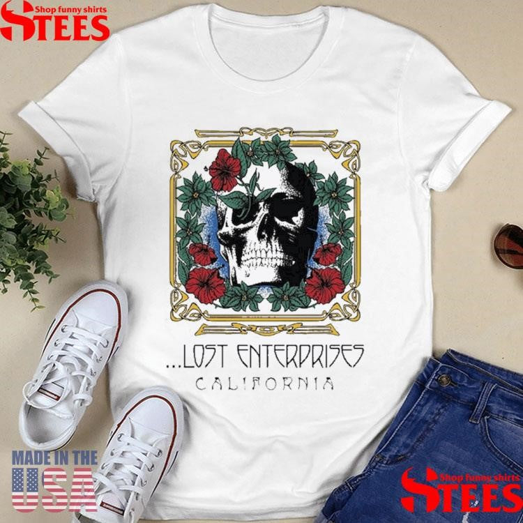 Lost Enterprises Gratitude Cut Off Shirts