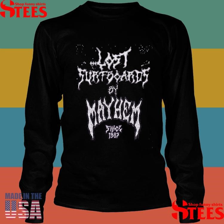 Lost Enterprises Mayhem Since 87 T-shirt