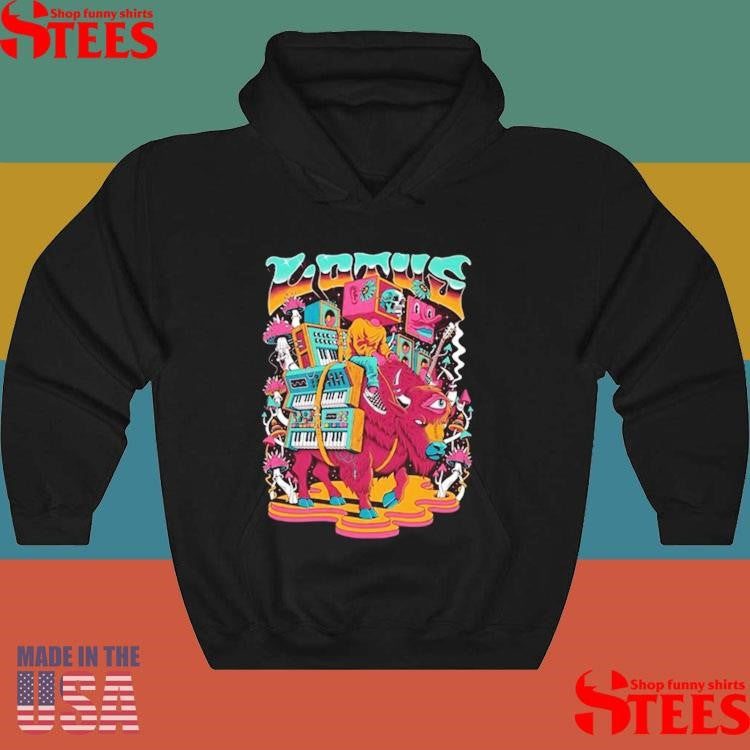 Lotus Event Nye 2025 Bison T-shirt