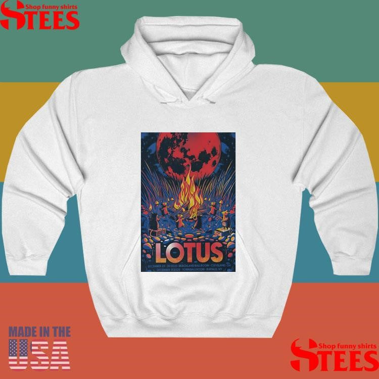 Lotus Town Ballroom Buffalo Ny Dec 31 2025 Tour T-shirt