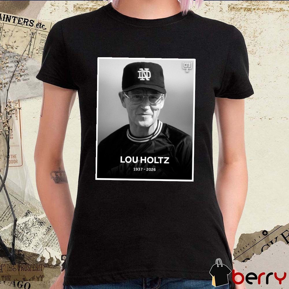 Lou Holtz 1937-2026 Legendary college football HOF t-shirt