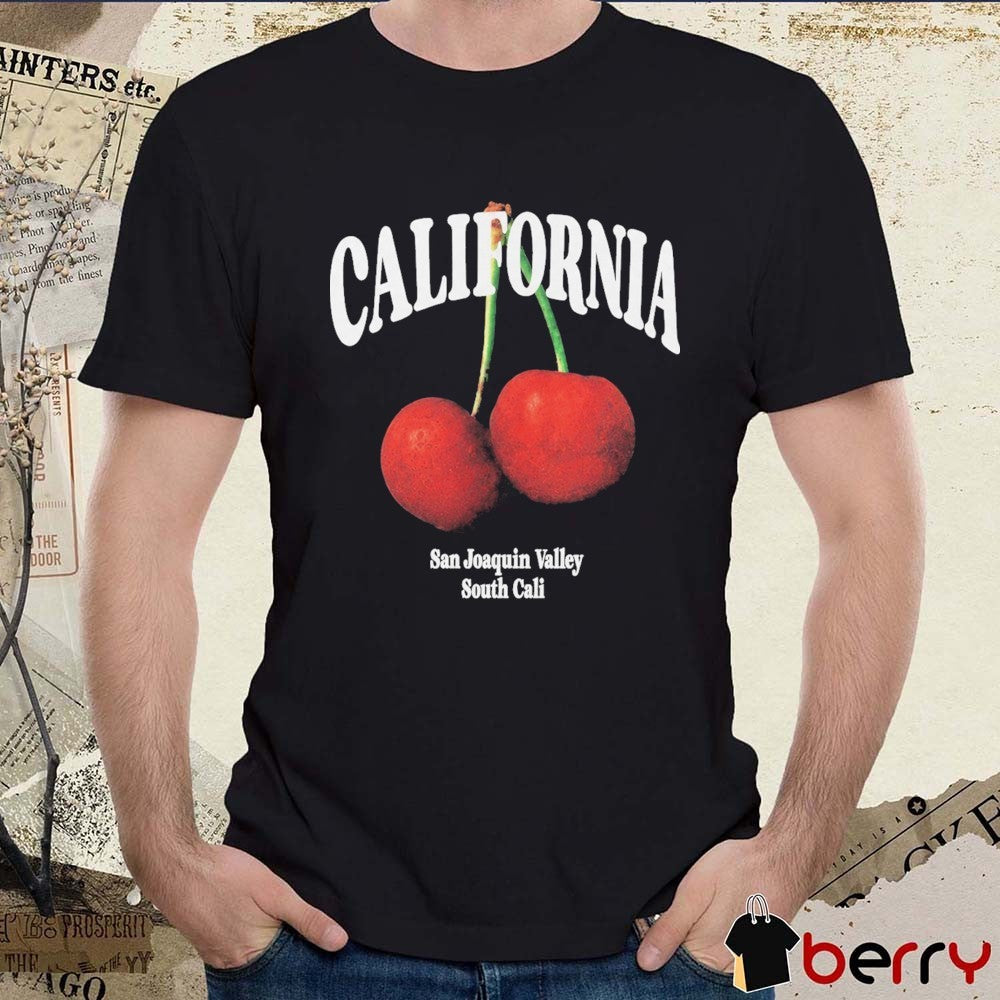 Louis Tomlinson California Cherry San Joaquin Valley 2026 Pop Music t-shirt