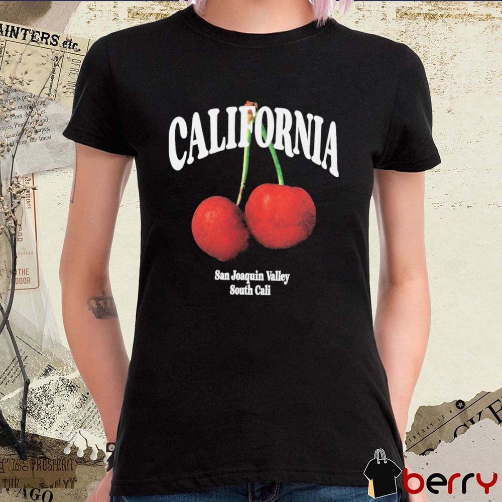 Louis Tomlinson California Cherry San Joaquin Valley 2026 Pop Music t-shirt