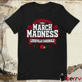 Louisville Cardinals 2026 NCAA DI Men’s Basketball Championship March Madness t-shirt