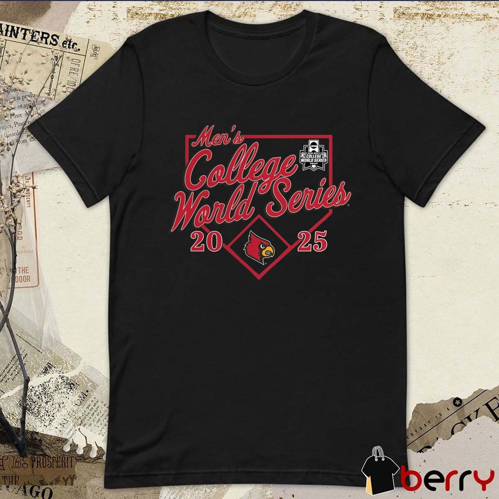 Louisville Cardinals NCAA Baseball Men’s College World Series Bullpen Ace 2025 t-shirt
