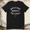 Louisville Cardinals Watch More Women’s Volleyball NCAA t-shirt