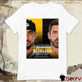 Love Green Bay Packers Vs Rodgers Pittsburgh Steelers Sunday Night Showdown Football 2025 Poster t-shirt