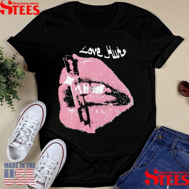 Love Hurts In Caviar Shirts