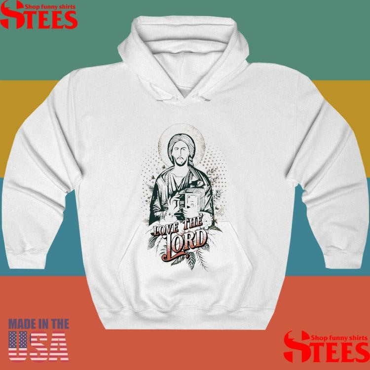 Love The Lord Staple T-shirt