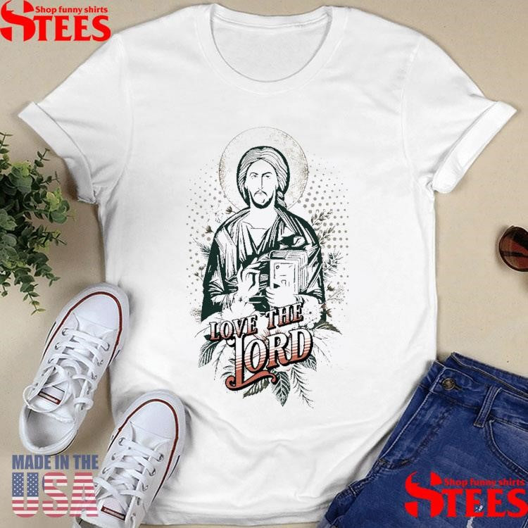 Love The Lord Staple T-shirt
