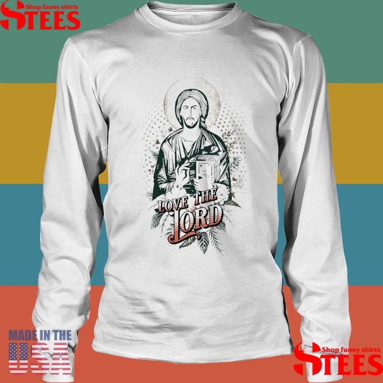 Love The Lord Staple T-shirt