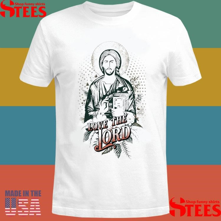 Love The Lord Staple T-shirt
