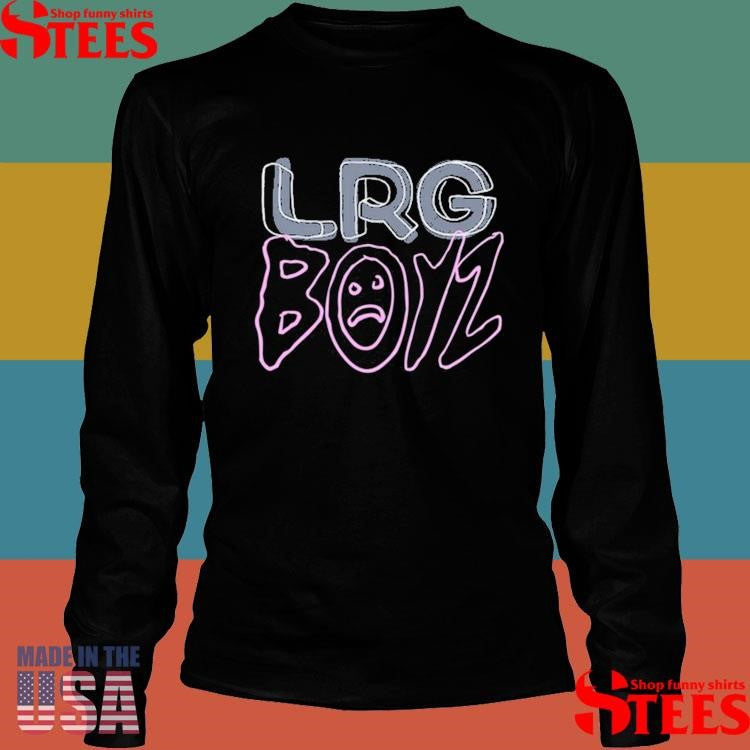 Lrg Sadboyz Written Shirts