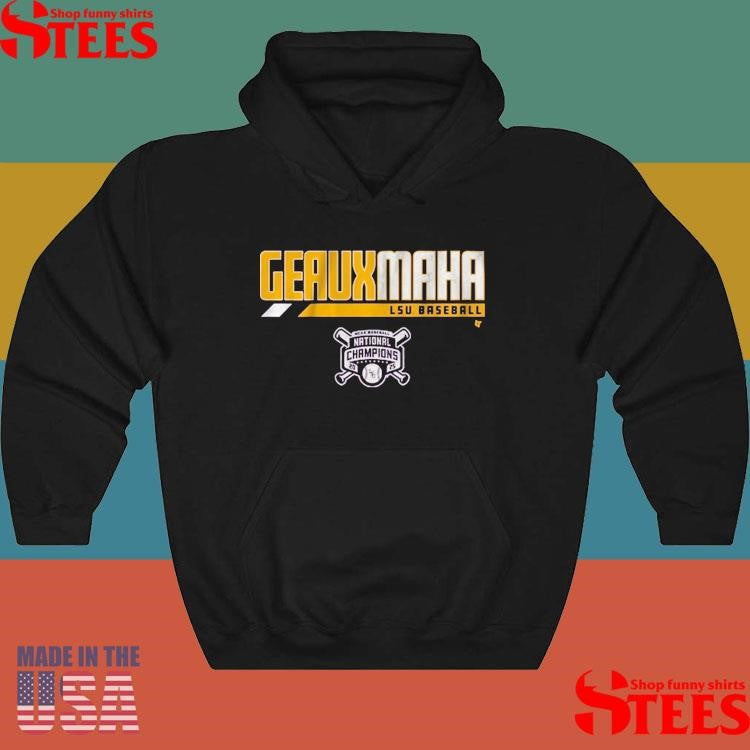 Lsu Baseball 2025 National Champions Geauxmaha T-shirt