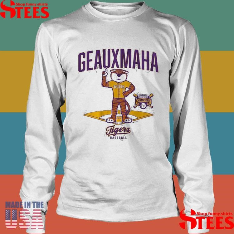 Lsu Baseball 2025 National Champions Mascot Diamond T-shirt