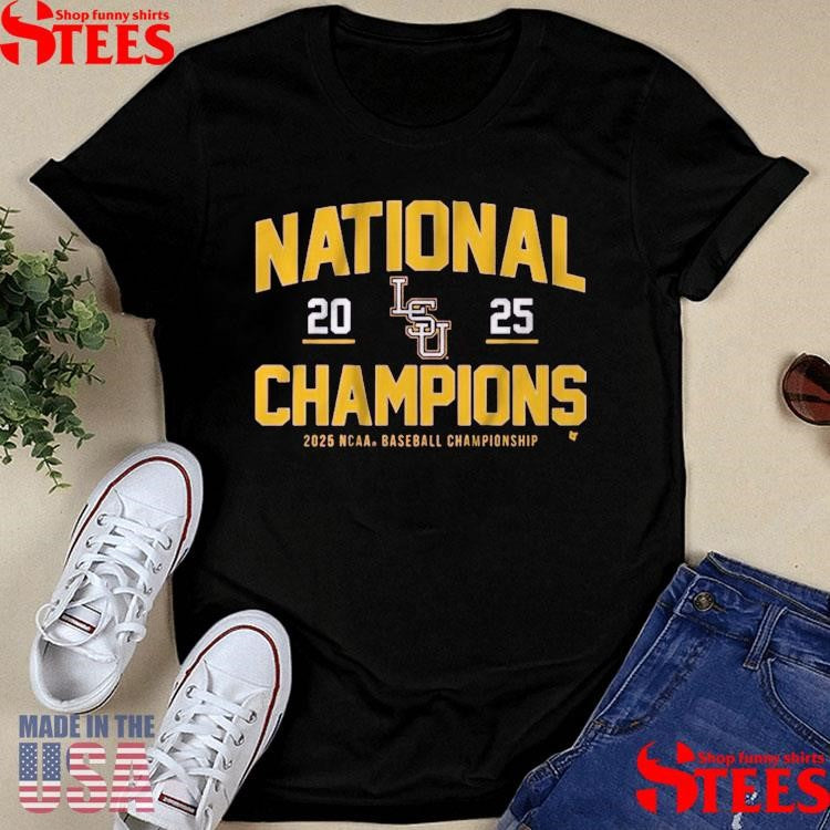 Lsu Baseball 2025 Ncaa Champions Classic T-shirt