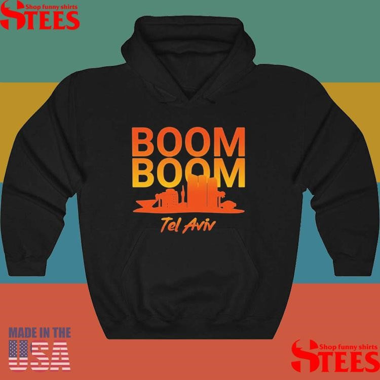 Lucas Gage Boom Boom Tel Aviv T-shirt