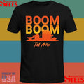 Lucas Gage Boom Boom Tel Aviv T-shirt
