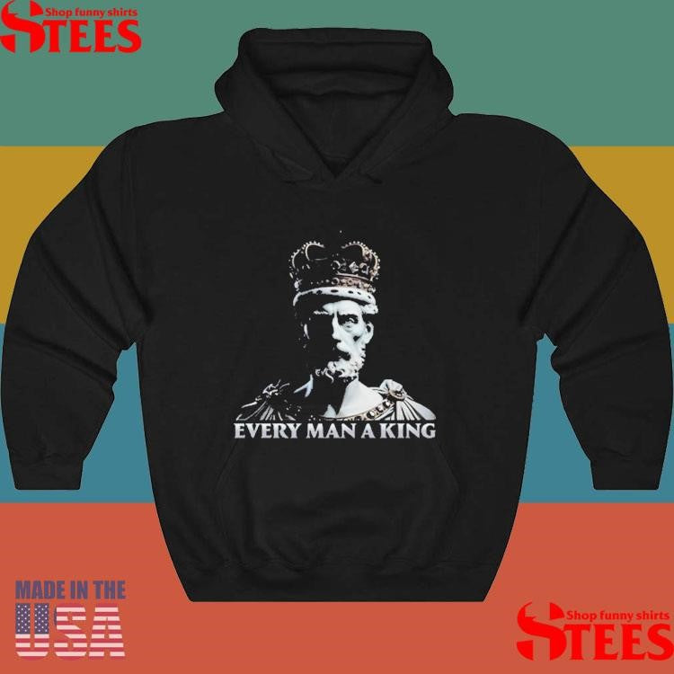Lucas Gage Huey Long Every Man A King Shirts