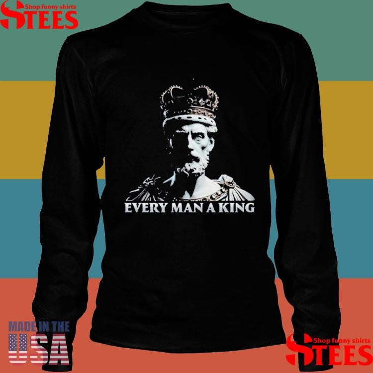 Lucas Gage Huey Long Every Man A King Shirts