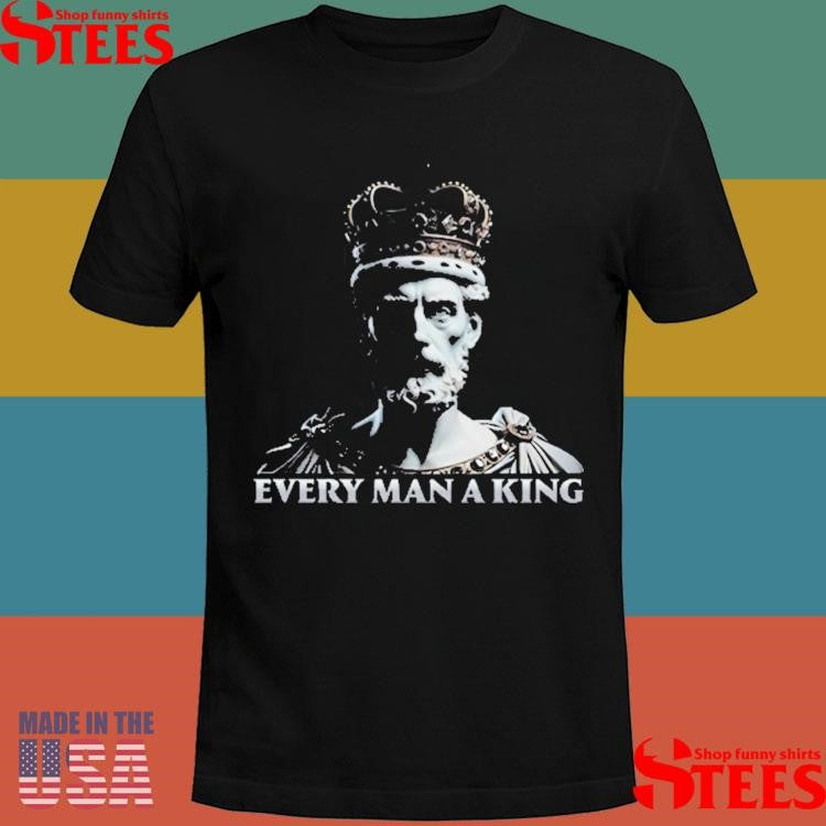 Lucas Gage Huey Long Every Man A King Shirts
